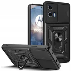 Tech-Protect Motorola Moto G24/G04 Skal CamShield Pro Svart