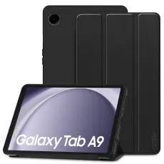 Tech-Protect Galaxy Tab A9 Fodral SmartCase Svart