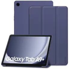 Tech-Protect Galaxy Tab A9 Plus Fodral SmartCase Navy