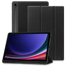 Tech-Protect Galaxy Tab S9 FE Fodral SmartCase Pennh&aring;llare Svart