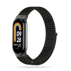 Tech-Protect Xiaomi Smart Band 9/8 Armband Nylon Svart