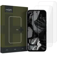 HOFI Google Pixel 9 Pro XL 2-PACK Skärmskydd Pro+ Härdat Glas