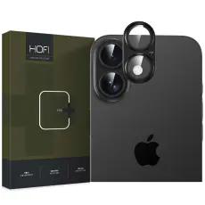 HOFI iPhone 16/16 Plus Linsskydd FullCam Pro+ Svart