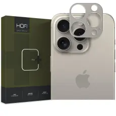 HOFI iPhone 15 Pro Max/15 Pro Linsskydd AluCam Pro+ Titanium