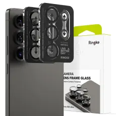 Ringke Samsung Galaxy S25 Ultra 2-PACK Linsskydd Svart