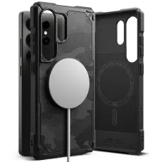 Ringke Galaxy S25 Ultra Skal MagSafe Rugged Gear Camo Svart