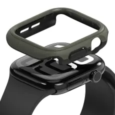Ringke Apple Watch 10 (46 mm) Skal Onyx Mörk Grön