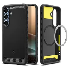 Spigen Galaxy S25 Plus Skal MagSafe Rugged Armor Matt Svart