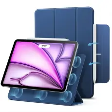 ESR iPad Air 13 2025/2024/Pro 12.9 2022-2020 Fodral 2in1 Magnet