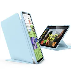 ESR iPad Air 13 2025 / 2024 Fodral Flip Hybrid Sky Blue