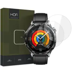 HOFI Huawei Watch GT 5 46 mm 2-PACK Sk&auml;rmskydd Pro+