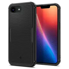 Spigen iPhone 17e / 16e Skal MagSafe Mag Core Armor Matt Svart