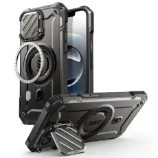 Supcase iPhone 16e Skal MagSafe UB XT Svart