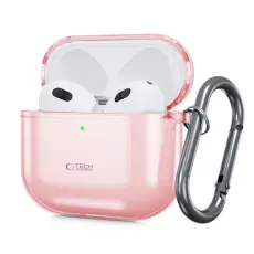 Tech-Protect AirPods 4 Skal FlexAir Baby Pink