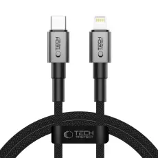 Tech-Protect 1m 27W/3A PD Lightning-USB-C Kabel UltraBoost