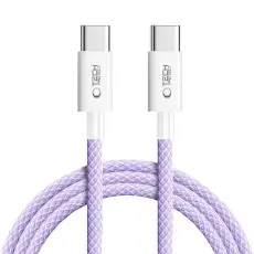 Tech-Protect 2m 60W/3A PD USB-C - USB-C Kabel UltraBoost Mauve