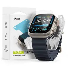 Ringke Apple Watch Ultra 49 mm Sk&auml;rmskydd Easy Slide