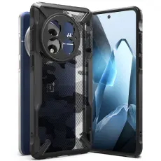 Ringke OnePlus 13 Skal Fusion X Camo Svart