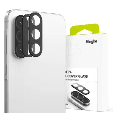 Ringke Galaxy A56 5G 2-PACK Linsskydd Härdat Glas Svart