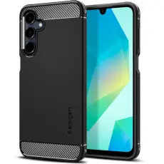 Spigen Samsung Galaxy A16 Skal Rugged Armor Matt Svart