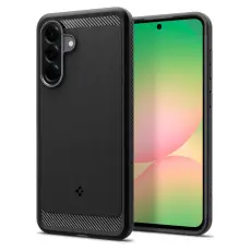 Spigen Samsung Galaxy A56 5G Skal Rugged Armor Matt Svart