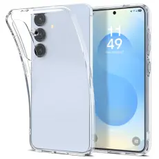 Spigen Samsung Galaxy S25 Skal Liquid Crystal Transparent