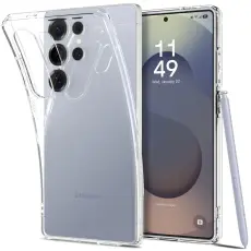 Spigen Galaxy S25 Ultra Skal Liquid Crystal Transparent