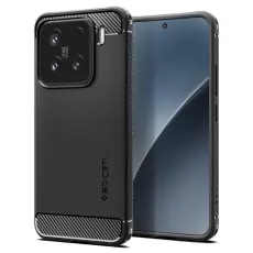 Spigen Xiaomi 15 Skal Rugged Armor Matt Svart