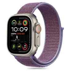 Tech-Protect Apple Watch 38/40/41/42 mm Armband Nylon Lila