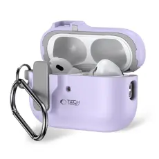 Tech-Protect AirPods Pro 2/1 Skal Slim Hook Lavender