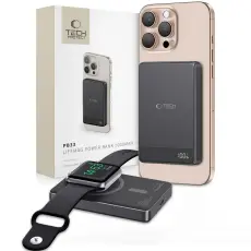 Tech-Protect 5000 mAh MagSafe Powerbank LifeMag Svart