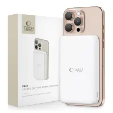 Tech-Protect 10000 mAh Qi2 MagSafe Powerbank LifeMag Vit