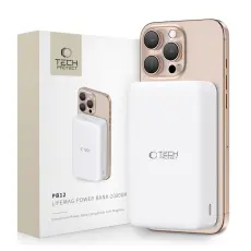 Tech-Protect 20000 mAh MagSafe Powerbank LifeMag Vit