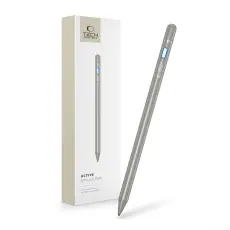 Tech-Protect Active Stylus Touchpenna Titanium
