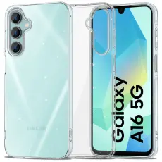 Tech-Protect Samsung Galaxy A16 Skal FlexAir Glitter