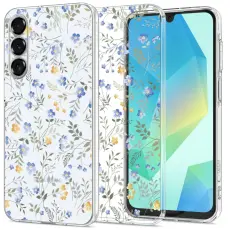 Tech-Protect Galaxy A16 Skal FlexAir+ Spring Flowers