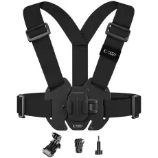 Tech-Protect Bröstsele För GoPro / DJI Actionkamera Svart