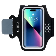 Tech-Protect Universalt Sportarmband Svart