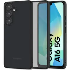 Tech-Protect Samsung Galaxy A16 Skal MagMat Matt Svart