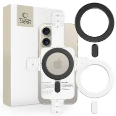 Tech-Protect 2-PACK Universal MagSafe Ring Svart / Vit