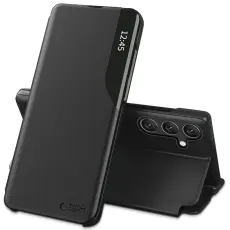 Tech-Protect Galaxy A56 5G Fodral Smart View Svart