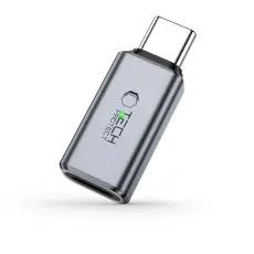 Tech-Protect USB-C - Lightning Ljudadapter Ultraboost Grå