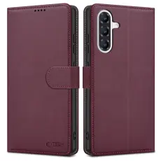 Tech-Protect Samsung Galaxy A36 5G Fodral Läder Mulberry