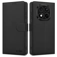Tech-Protect Redmi Note 14 Pro/Pro Plus 5G Fodral Läder Svart
