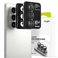 Ringke Galaxy Z Fold 7 2-PACK Linsskydd Svart