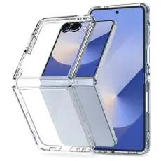 Tech-Protect Galaxy Z Flip 7 Skal FlexAir Hybrid Transparent