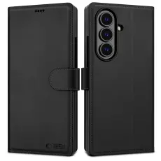 Tech-Protect Galaxy Z Fold 7 Fodral Läder Svart