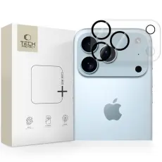 Tech-Protect iPhone 17 Pro Linsskydd CamFit+ Transparent
