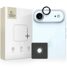 Tech-Protect iPhone Air Linsskydd CamRing Fit+ Svart