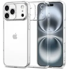 Tech-Protect iPhone 17 Pro Skal FlexAir Transparent
